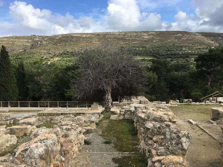 Knossos Palace ( Private Tour Skip-The-Line ) - Frequently Asked Questions