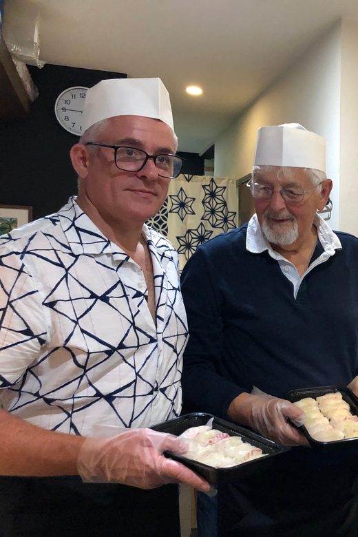 KOBE : SUSHI Making Experience and SUSHI Lunch After Lesson - Recap