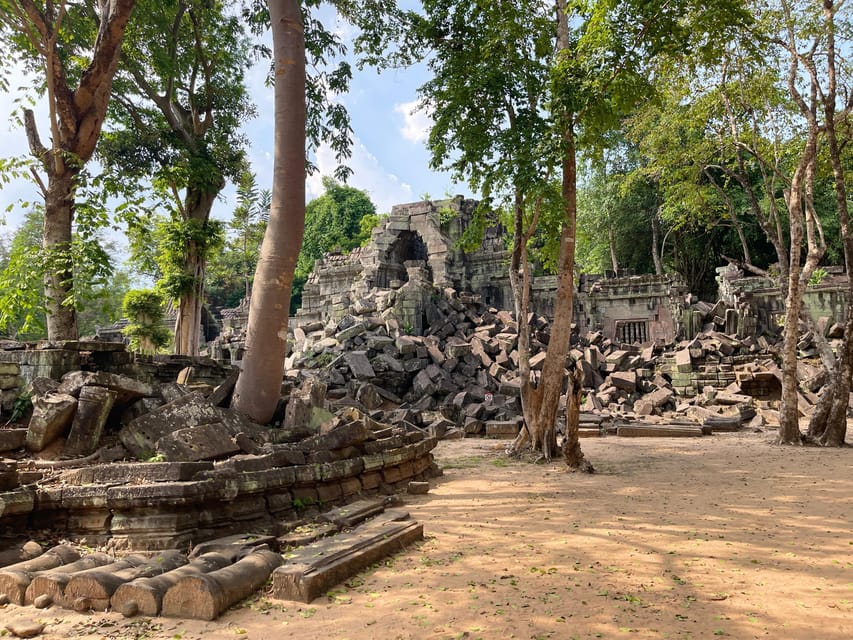 Koh Ker, Beng Mealea, and Roluos Group Temples Exploration - Frequently Asked Questions