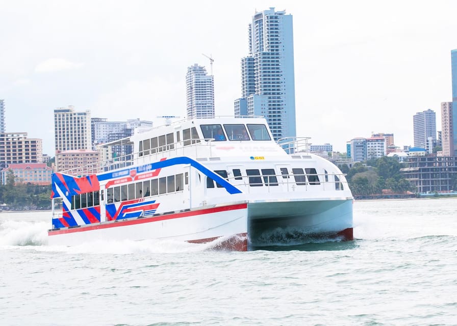 Koh Rong Island Ferry Boat Ticket - Frequently Asked Questions