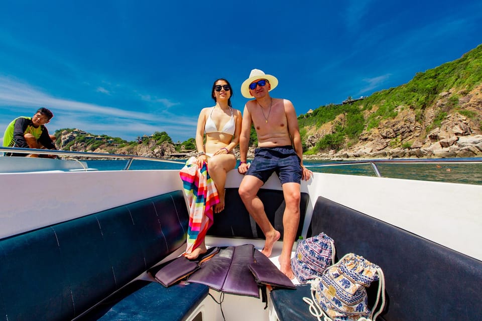 Koh Samui: Ko Tao & Ko Nang Yuan Premium Speedboat Tour - Frequently Asked Questions