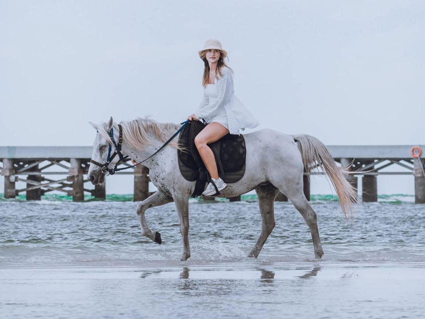 Koh Samui: Sunset Trail Horse Riding on The Beach - Frequently Asked Questions