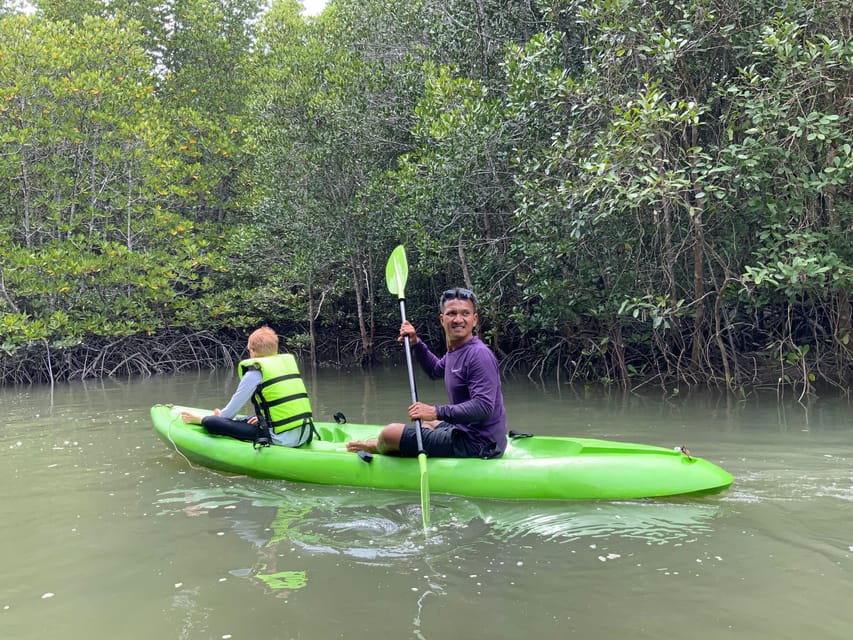 Koh Yao Yai: Klong Hia Mangrove Kayaking - Frequently Asked Questions