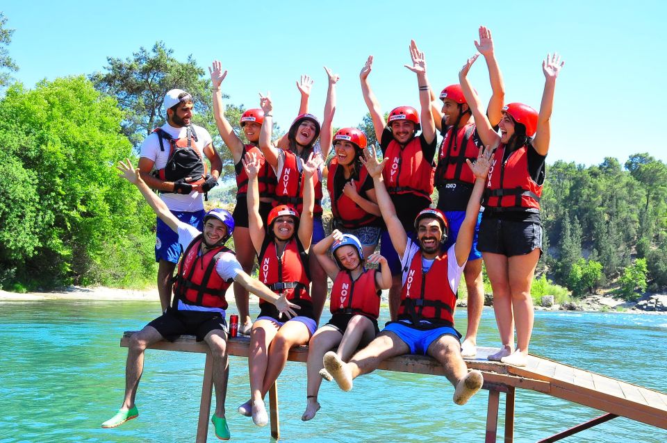 Köprülü Canyon Antalya: Whitewater Rafting Trip - Frequently Asked Questions