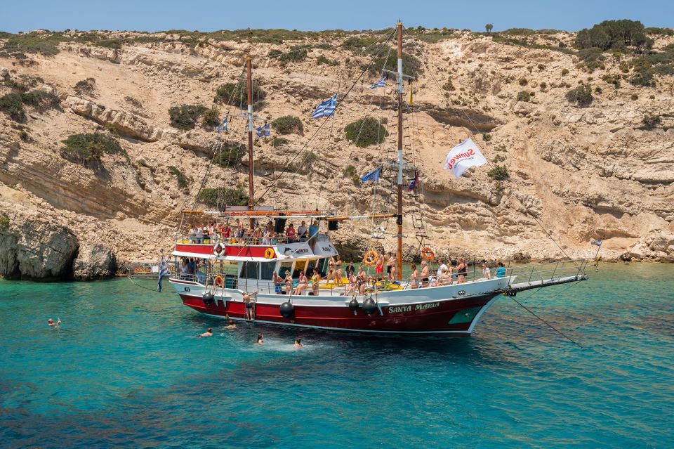 Kos 3 Island Cruise With Hotel Pick up and Drop off - Frequently Asked Questions