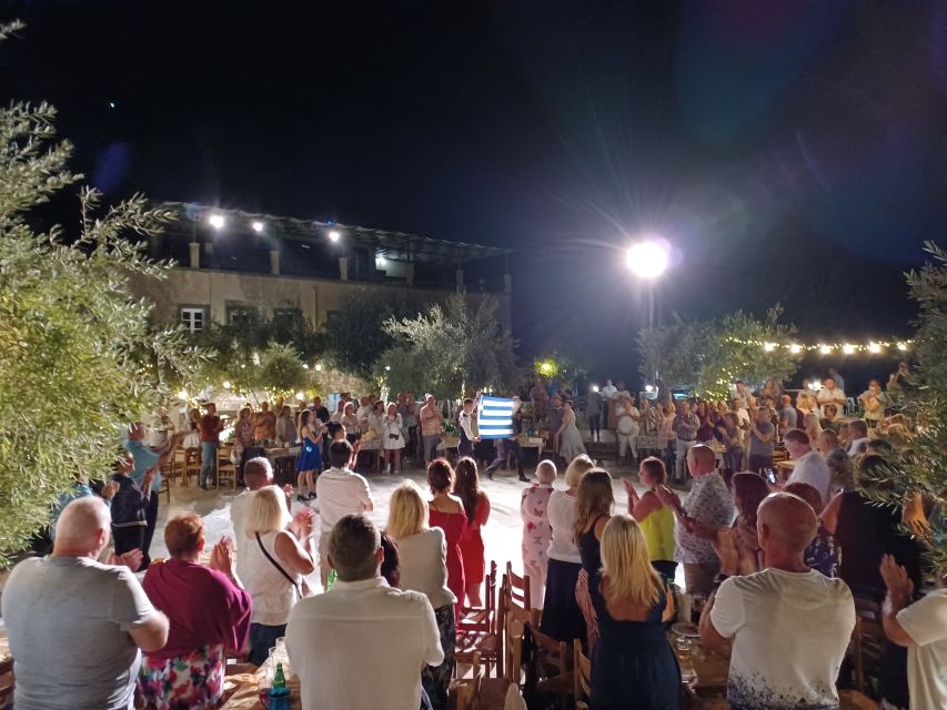 Kos: Greek Dinner With Music, Dancing, and Unlimited Wine - Frequently Asked Questions