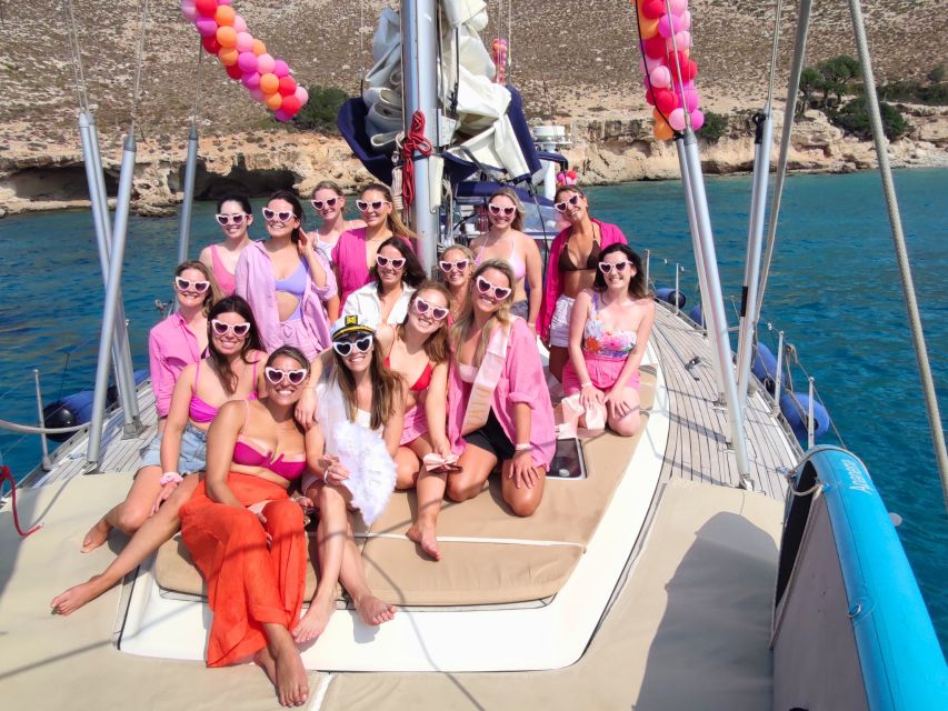 Kos: Private Bridal Shower Boat Cruise With Lunch and Drinks - Frequently Asked Questions