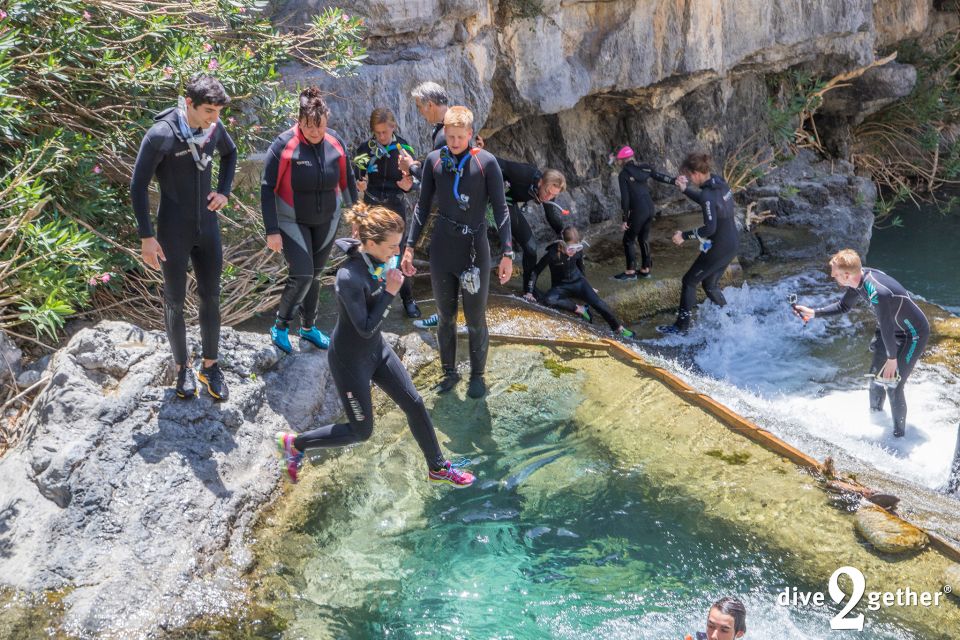 Kourtaliotiko Gorge: Snorkel Trip to the Waterfalls - Frequently Asked Questions