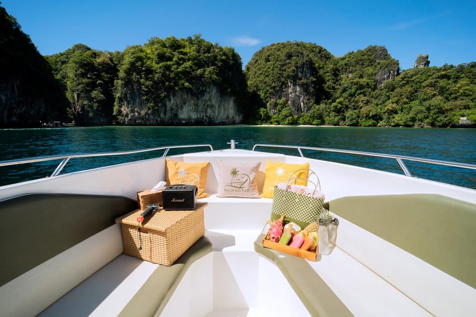 Krabi: 4 Islands Private Luxury Speed Boat Tour - Frequently Asked Questions