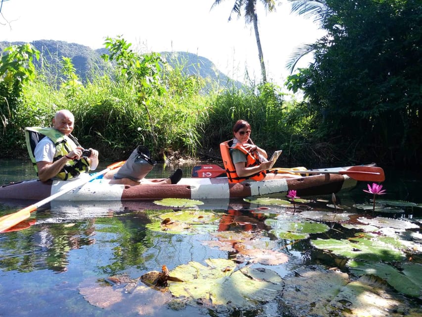 Krabi: Amazon Klong Srakaew Kayaking And Elephant Feeding - Frequently Asked Questions