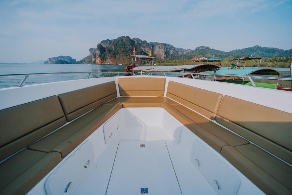 Krabi: Ao Nang To/From Phi Phi By Fast Speed Boat Transfer - Frequently Asked Questions