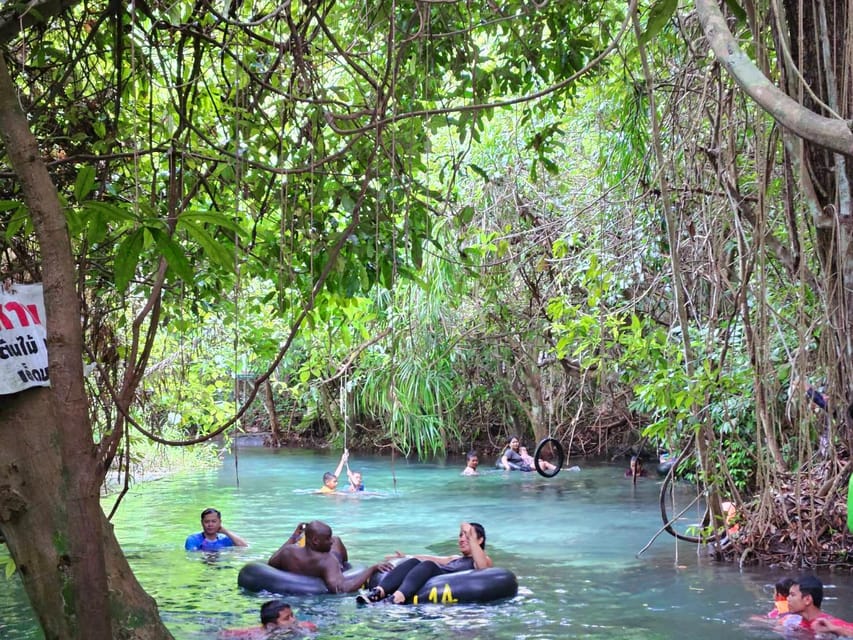 Krabi: Explore Tham Khlang Cave and Blue Lagoon Adventure - Frequently Asked Questions