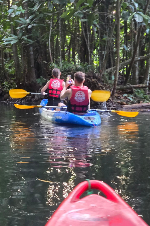 Krabi: Jurassic Jungle Kayak and Phra Nang Cave Beach Tour - Frequently Asked Questions