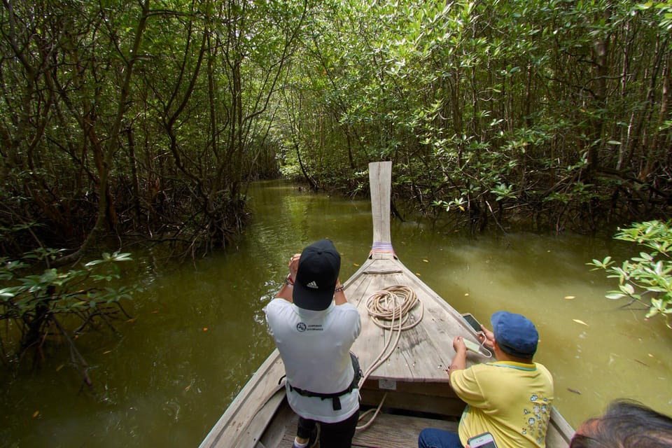 Krabi Mangrove and Khao Khanap Nam Cave Half Day Tour - Frequently Asked Questions