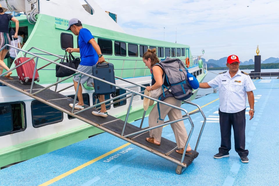 Krabi : One-Way Ferry Transfer From/To Koh Phi Phi - Frequently Asked Questions