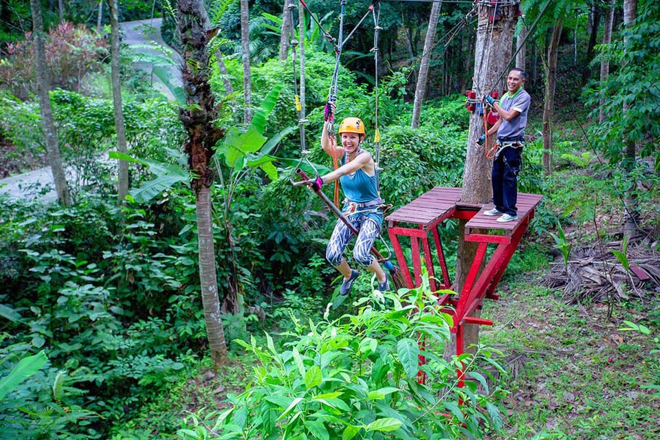 Krabi: Ultimate Zipline Games Challenge - Frequently Asked Questions