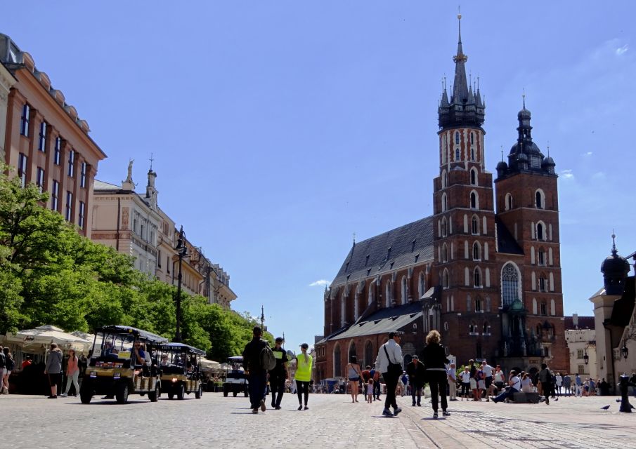 Krakow: City Tour by Electric Golf Cart - Frequently Asked Questions