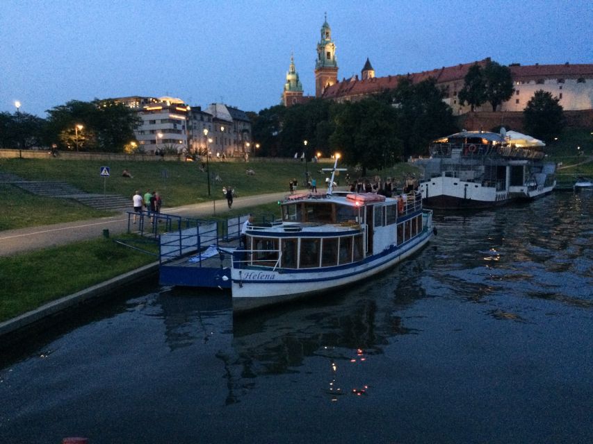 Krakow: Evening Cruise With a Glass of Wine - Frequently Asked Questions