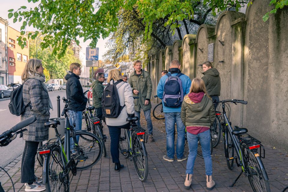 Krakow: Hidden Bike Tour - Frequently Asked Questions