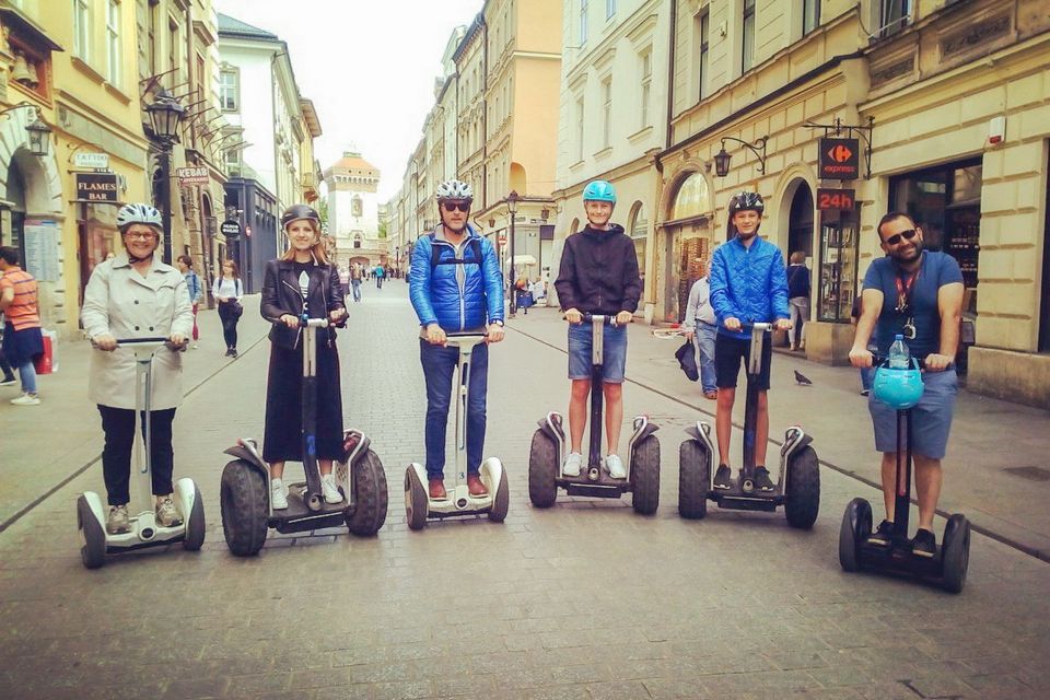 Krakow Kazimierz: 2-Hour Jewish Quarter Segway Tour - Frequently Asked Questions