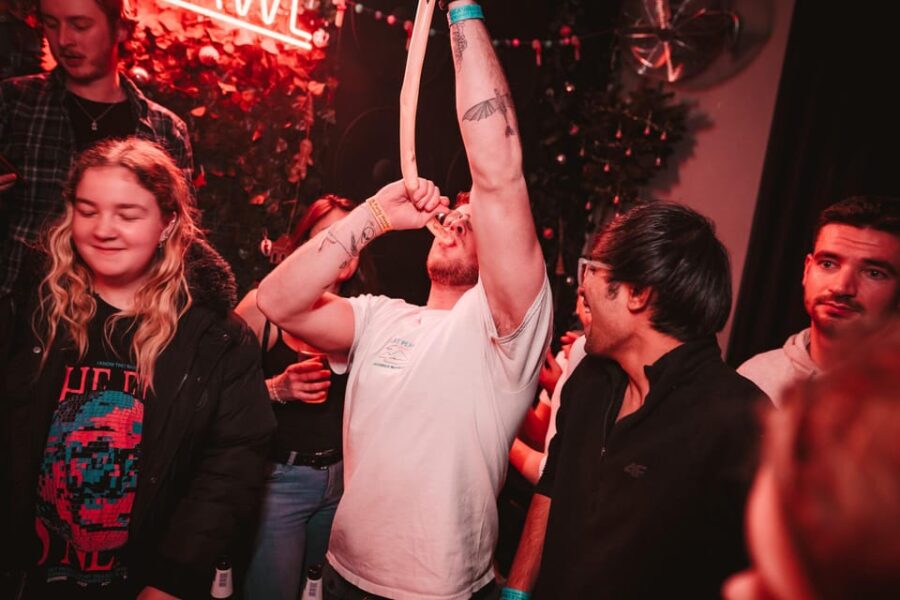 Krakow: New Years Eve Pub Crawl W/ 2 Hours Unlimited Drinks