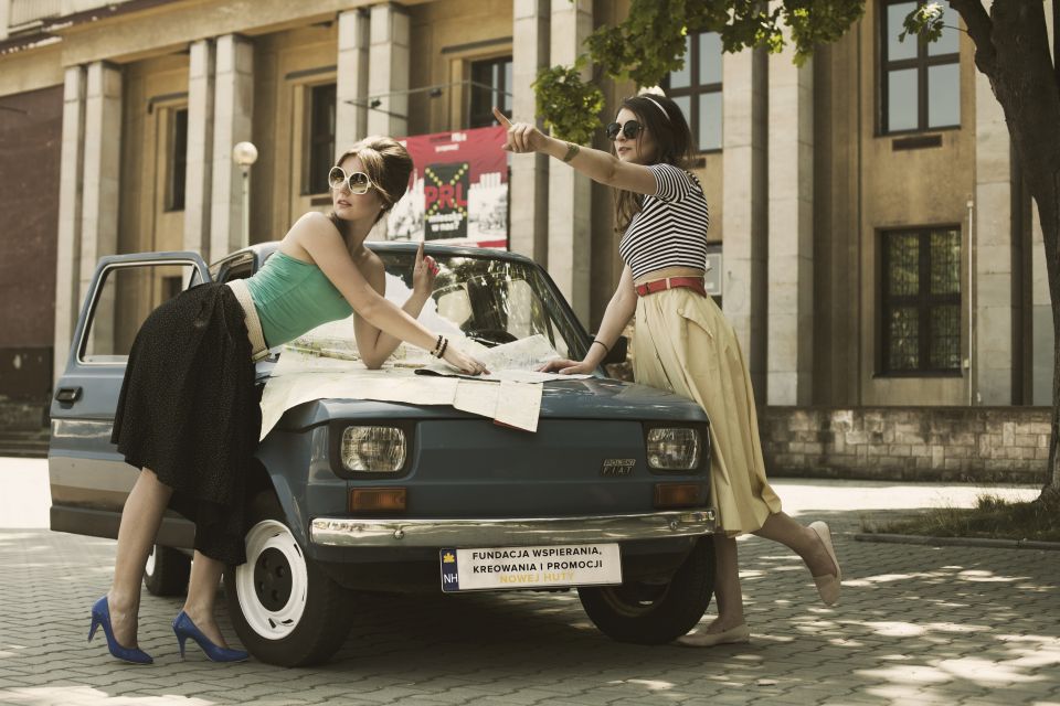 Krakow: Nowa Huta Guided Tour in Vintage Car - Frequently Asked Questions