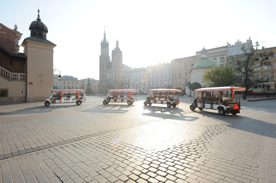 Krakow: Private City Tour by Electric Car With Audio Guide - Frequently Asked Questions