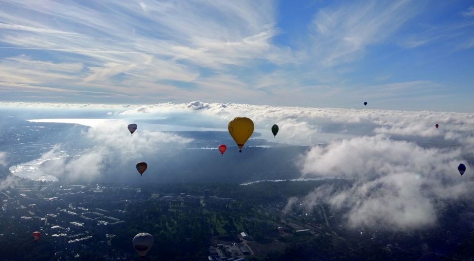 Kraków: Private Hot Air Balloon Flight With Champagne - What to Bring