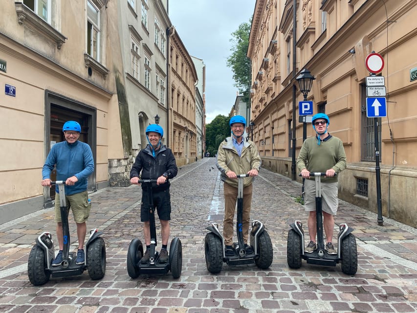 Krakow: Royal Route Segway Tour 1 Hour - Frequently Asked Questions