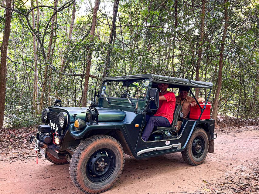 Kulen Adventure Tour by Jeep With Picnic & Elephant Forest - Frequently Asked Questions