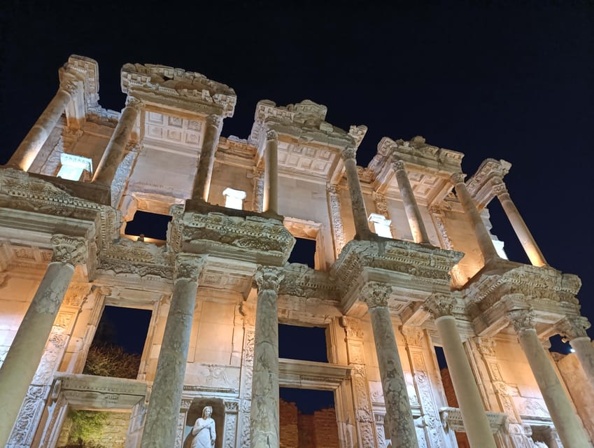 Kusadasi: Magical Private Ephesus Night Tour - Frequently Asked Questions