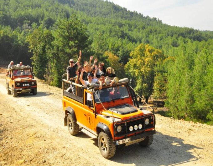 Kusadasi: National Park Jeep Safari With Lunch and Transport - Frequently Asked Questions
