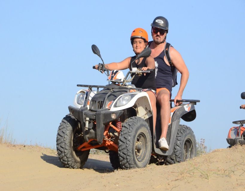 Kusadasi: Quad Bike Safari Experience With Hotel Pickup - Experience Highlights