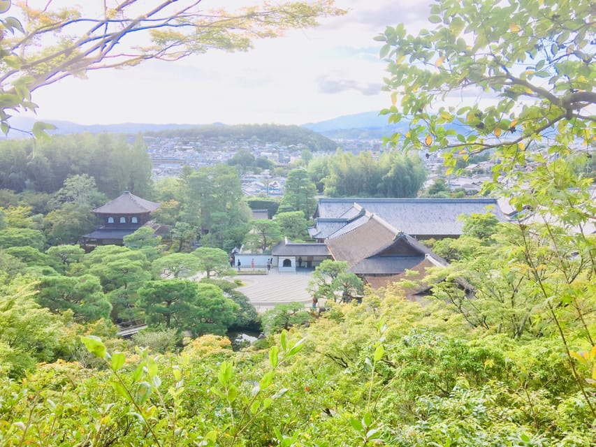 Kyoto: 4-Hour Private Guided Tour of the Silver Pavilion - Recap