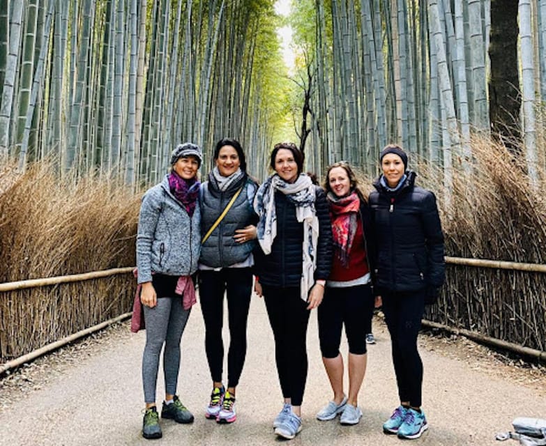 Kyoto: Arashiyama Bamboo Grove, Monkey Mountain Walking Tour - Recap