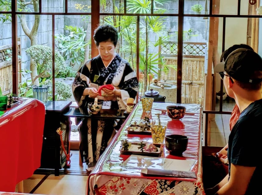 Kyoto: Authentic Table-Style Tea Ceremony in a Kyo Machiya - Recap