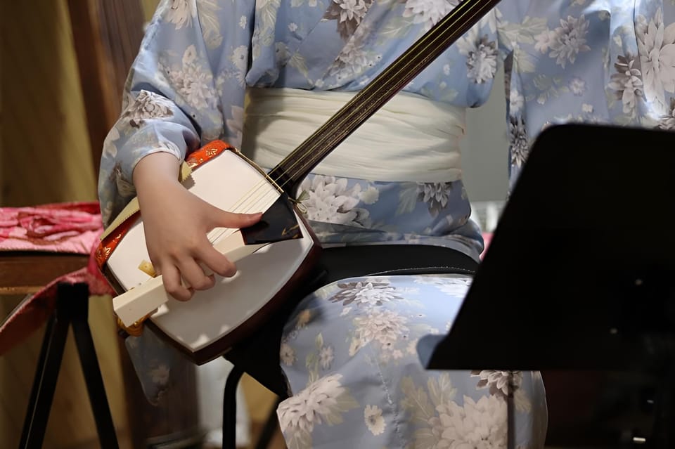 Kyoto: Japanese Music Concert and Music Class Experience - Recap