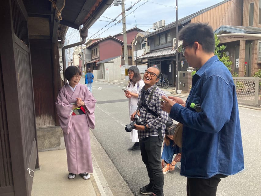 Kyoto : Japanese Tea Ceremony in a Traditional Town House - Recap