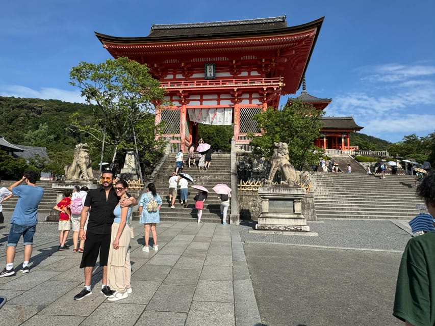 Kyoto: Must-See 6 Spots 1-Day Guided Tour Fushimi to Kinkaku - Recap