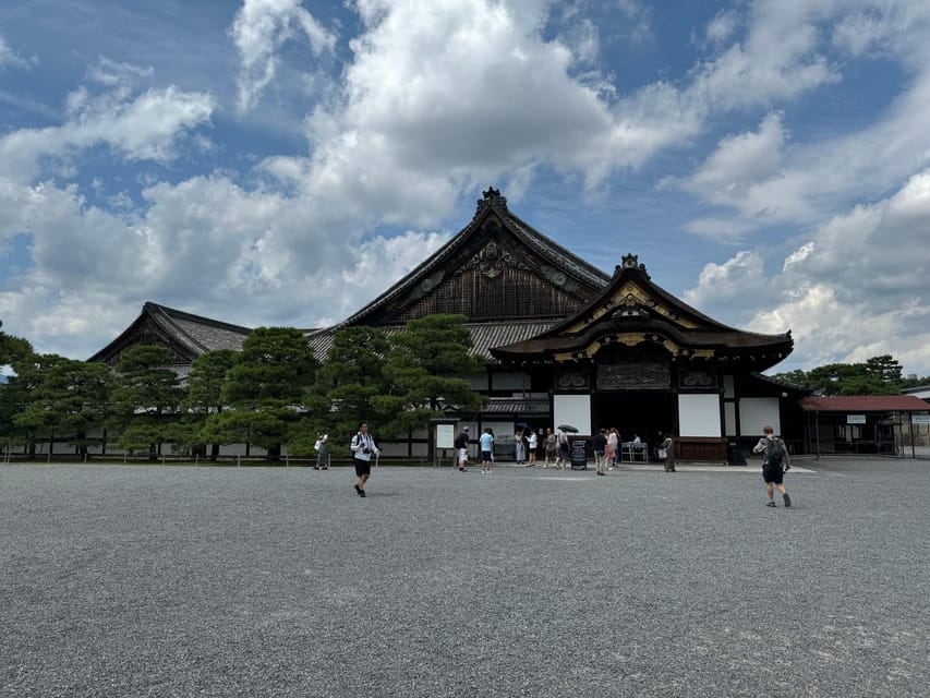 Kyoto: Nijo Castle, Noble Architecture & Gardens Guided Tour - Recap