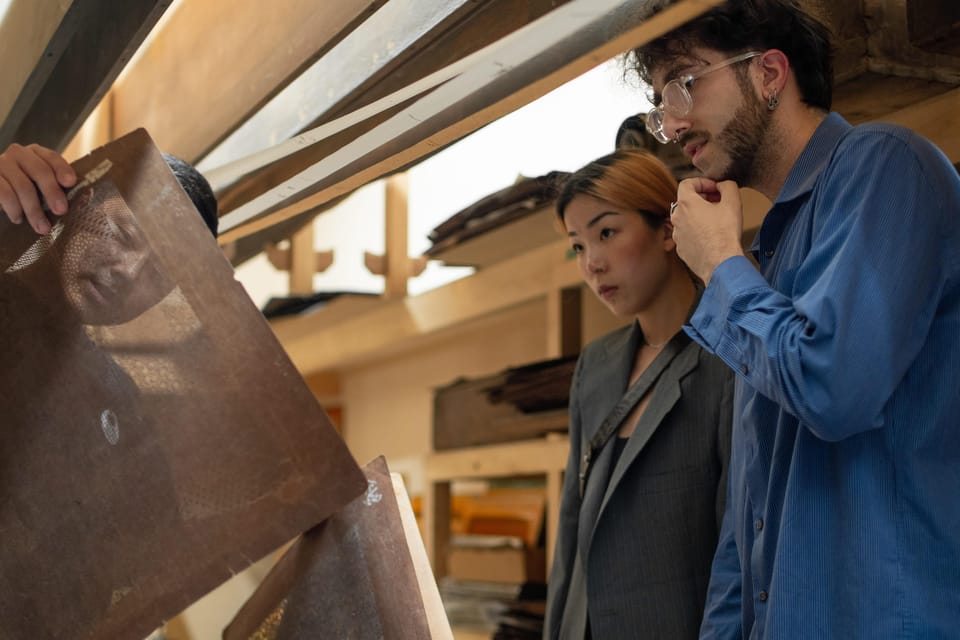 Kyoto Traditional Kimono Dyeing: Practice Art With Master - Recap