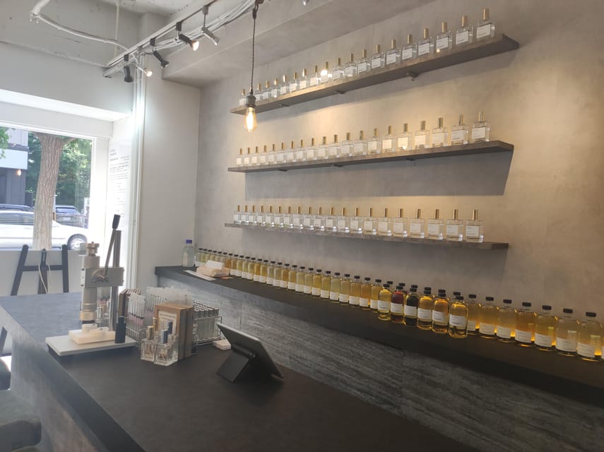 Kyoto:Experience Creating One-Of-A-Kind Special Fragrances - Recap