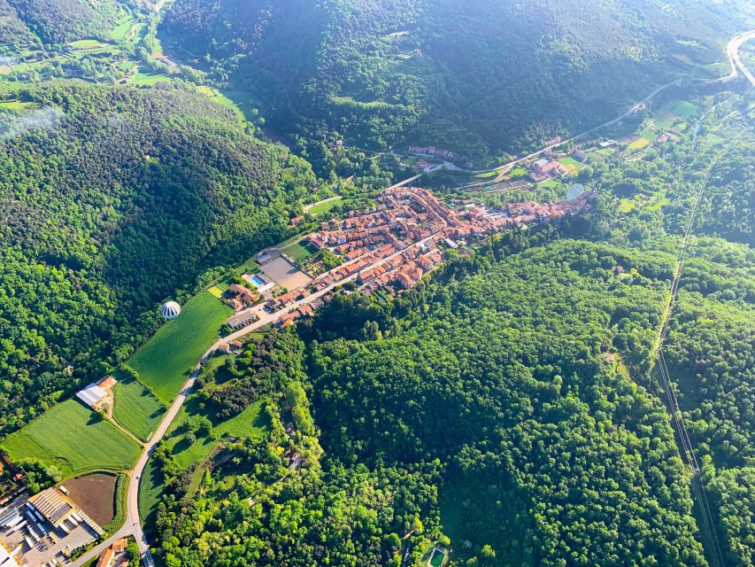 La Garrotxa Volcanoes Half-Day Hot Air Balloon Flight - Safety Precautions