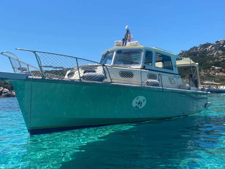 La Maddalena Archipelago: Boat Tour on Board Mitica - Frequently Asked Questions