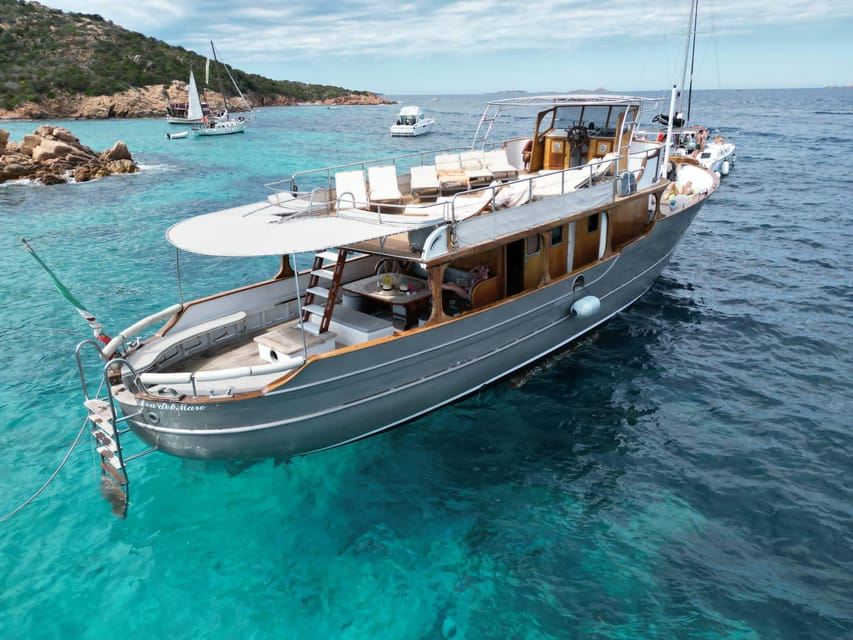 La Maddalena: Motor Yacht Tour La Maddalena Islands From Palau - Frequently Asked Questions