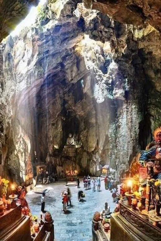 Lady Buddha & Marble Mountain - Am Phu Cave From Hoi An/DN - Frequently Asked Questions