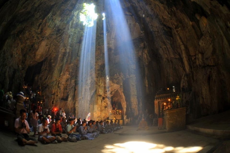 Lady Buddha, Marble Mountains Afternoon Tour - Accessibility Considerations