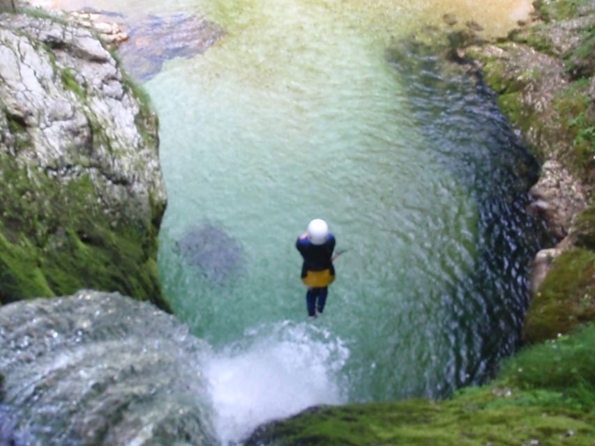 Lake Bled: Canyoning Excursion With Photos - Frequently Asked Questions