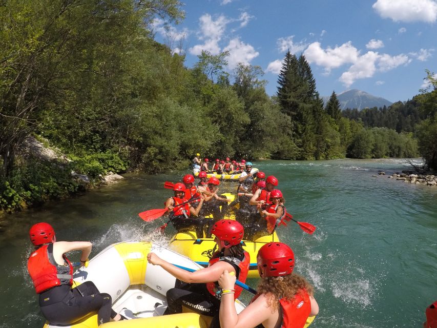 Lake Bled: Rafting and Canyoning Excursion With Photos - Frequently Asked Questions