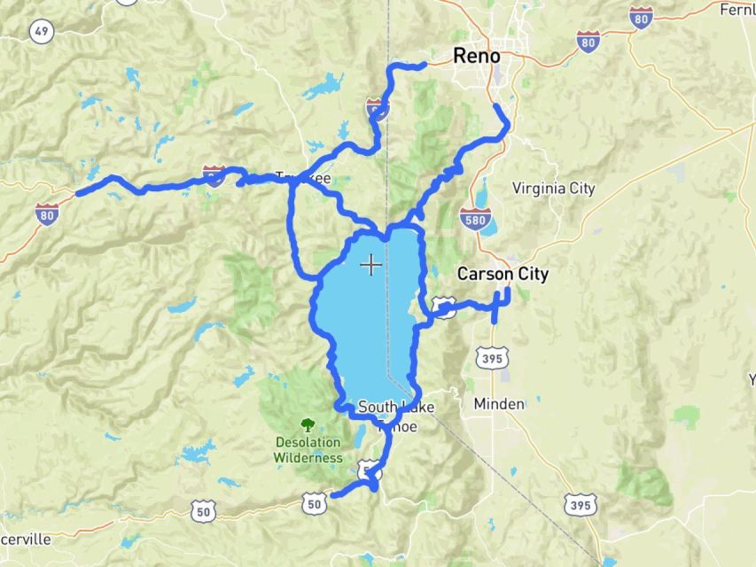 Lake Tahoe: Self-Guided Audio Driving Tour - Frequently Asked Questions